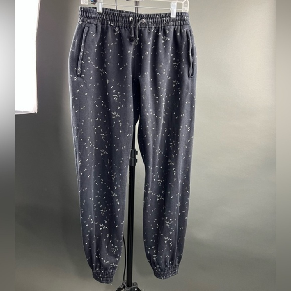 Vintage Undercover Japan Witch Cell Division AllOver Cross SweatPants Zippers